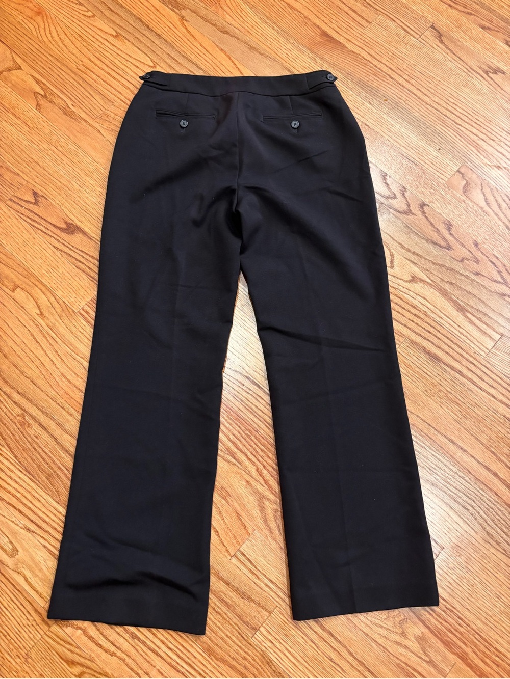 28.5” inseam 6P Anne Klein Black dress pants mid rise